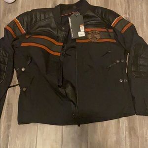 Harley Davidson biker  jacket